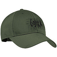 Gojira šiltovka, Branches Logo Green, unisex