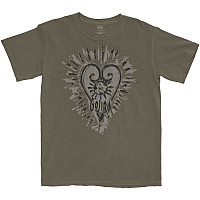 Gojira tričko, Fortitude Heart Grey, pánske