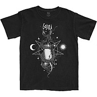 Gojira tričko, Celestial Snakes Black, pánske