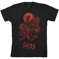 Gojira tričko, Serpent Moon Black, pánske