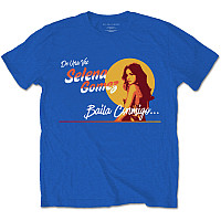Selena Gomez tričko, Mural Blue, pánske