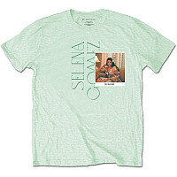 Selena Gomez tričko, Polaroid Green, pánske