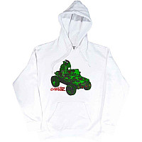 Gorillaz mikina, Green Jeep White, pánska
