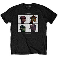 Gorillaz tričko, Demon Days Black, pánske