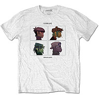 Gorillaz tričko, Demon Days White, pánske