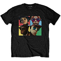 Gorillaz tričko, Humanz Black, pánske