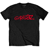 Gorillaz tričko, Logo Black, pánske