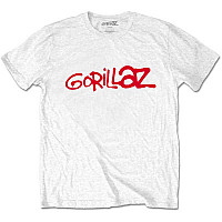 Gorillaz tričko, Logo White, pánske