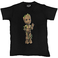 Marvel Comics tričko, Guardians of the Galaxy Groot Wave Black, pánske