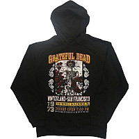 Grateful Dead mikina, San Francisco Eco Friendly Black, pánska