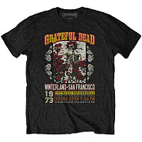 Grateful Dead tričko, San Francisco Eco-Tee Black, pánske