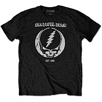 Grateful Dead tričko, Est. 1965 Eco-Tee Black, pánske