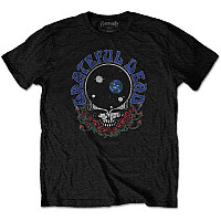 Grateful Dead tričko, Space Your Face & Logo, pánske