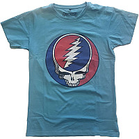 Grateful Dead tričko, Steal Your Face Classic Eco-Tee Blue, pánske