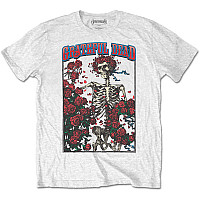Grateful Dead tričko, Bertha & Logo White, pánske