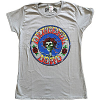 Grateful Dead tričko, Bertha Circle Vintage Wash Girly Grey, dámske