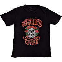 Grateful Dead tričko, Stony Brook Skull Black, pánske