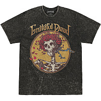 Grateful Dead tričko, Best of Cover Dip-Dye Black, pánske