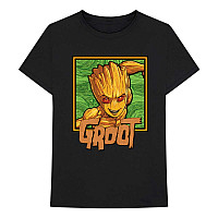 Marvel Comics tričko, I am Groot - Groot Square Black, pánske