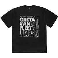 Greta Van Fleet tričko, Night of Revelry Black, pánske