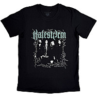 Halestorm tričko, Jagged Frame Black, pánske