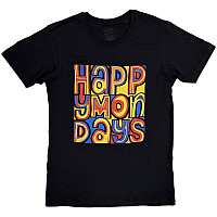 Happy Mondays tričko, Greatest Hits Black, pánske