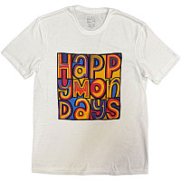 Happy Mondays tričko, Greatest Hits White, pánske