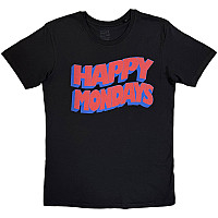 Happy Mondays tričko, Wavy Logo Black, pánske