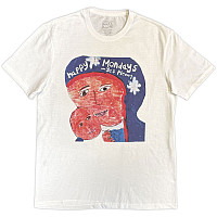 Happy Mondays tričko, Yes Please White, pánske