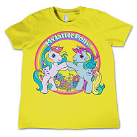 My Little Pony tričko, Best Friends Kids Yellow, detské