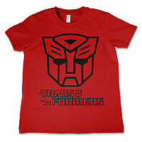 Transformers tričko, Autobot Logo, detské