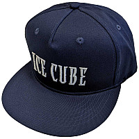 Ice Cube šiltovka, Logo Snapback Embroidered Navy Blue