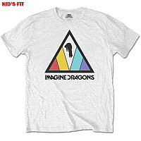Imagine Dragons tričko, Triangle Logo White, detské