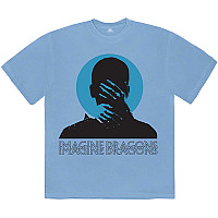 Imagine Dragons tričko, Follow You BP Blue, pánske