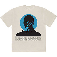 Imagine Dragons tričko, Follow You BP Beige, pánske