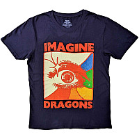 Imagine Dragons tričko, Eye Navy Blue, pánske