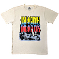 Imagine Dragons tričko, Falling Clouds Natural, pánske