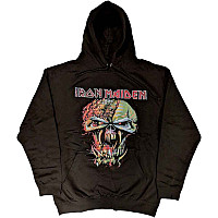 Iron Maiden mikina, Final Frontier Big Head, pánska