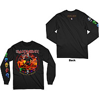 Iron Maiden tričko dlhý rukáv, Nights Of The Dead BP Black, pánske