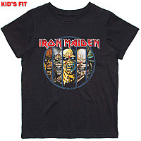Iron Maiden tričko, Evolution Kids, detské