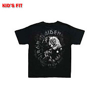 Iron Maiden tričko, NOTB Grey Tone Kids, detské