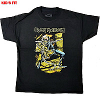 Iron Maiden tričko, Piece of Mind Black Kids, detské