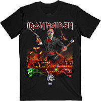 Iron Maiden tričko, LOTB Live Album Black, pánske