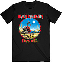 Iron Maiden tričko, The Beast Tames Texas BP Black, pánske