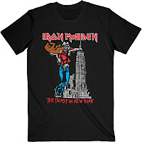 Iron Maiden tričko, The Beast In New York BP Black, pánske