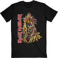 Iron Maiden tričko, First Album 2 Black, pánske