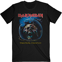 Iron Maiden tričko, Astro Dead V.1. Black, pánske
