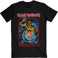 Iron Maiden tričko, World Piece Tour '83 V.1. Black, pánske