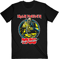 Iron Maiden tričko, World Piece Tour '83 V.2. Black, pánske