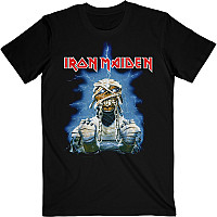 Iron Maiden tričko, World Slavery Tour '84 - '85 BP Black, pánske